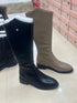 Fashionable Knee High Length Riding Zippers Boots